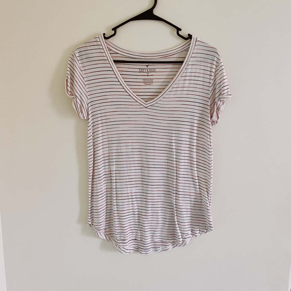 AE Soft & Sexy striped shirt 💫